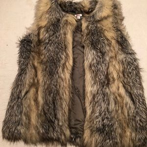 Target Fur Vest